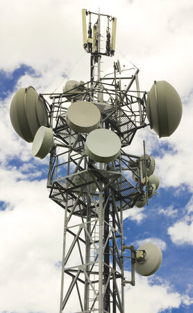 Antenna towerの写真素材