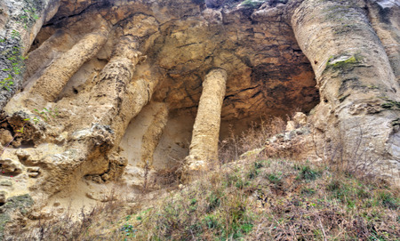 Rocky landscape
