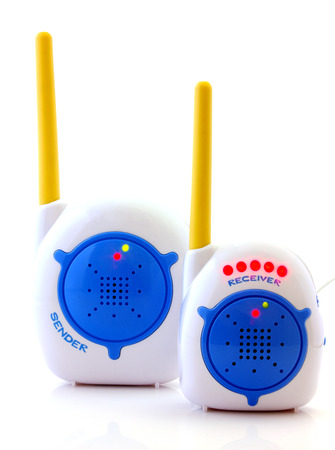 Babyphone isolated on white