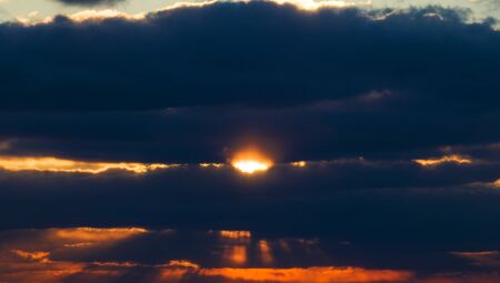 Beautiful sunset