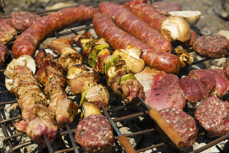 Barbecueの写真素材