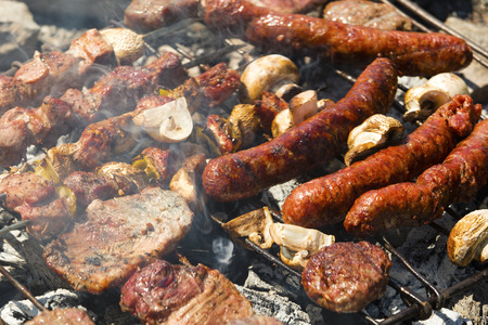 Barbecueの写真素材
