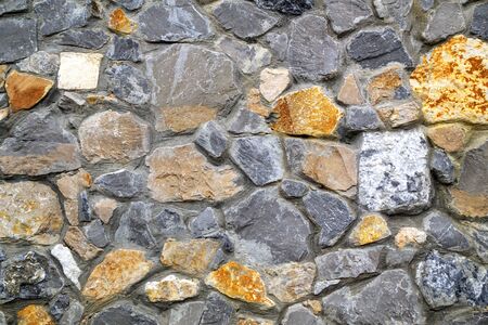 Stone wall backgroundの写真素材