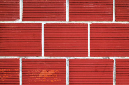 Stylish brick wall background