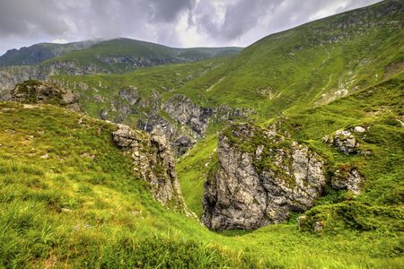 Beautiful mountain landscape
