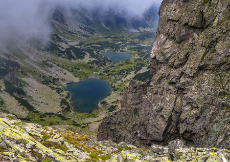 Beautiful mountain landscapeの写真素材