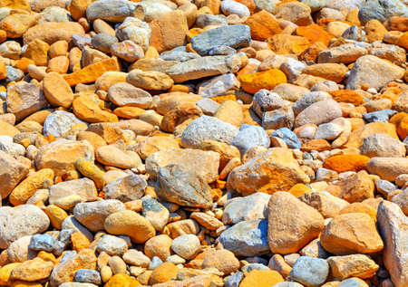 Colorful stone backgroundの写真素材