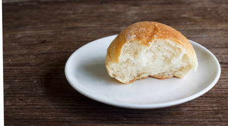 dinner roll or butter bun