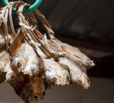 An image of Dried fishの写真素材