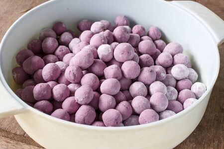 Dumpling or Rice ballsの写真素材