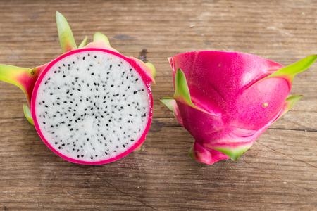 dragon fruitの写真素材