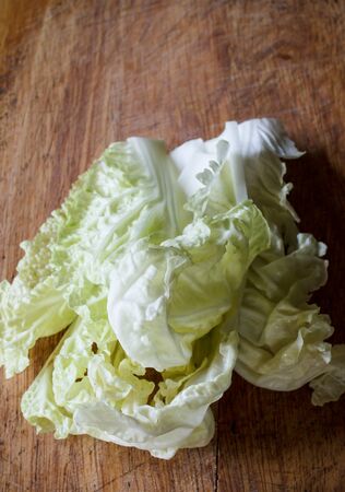 chinese lettuce still life imageの写真素材