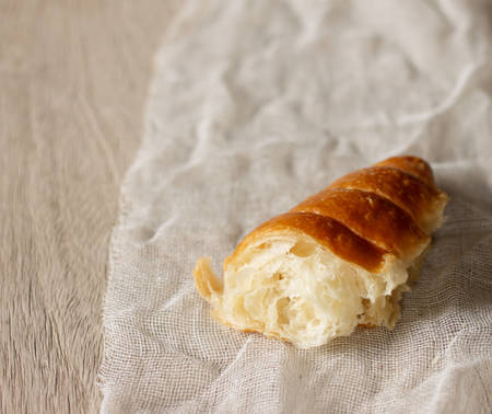 homemade croissant