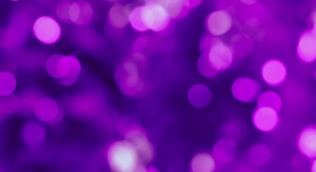 purple bokeh of treeの写真素材