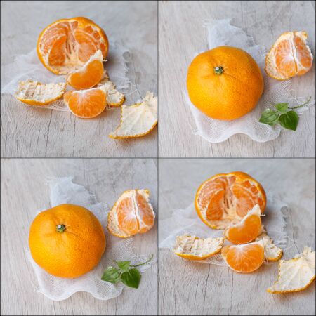 orange fruitsの写真素材