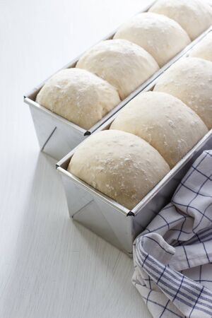 in aluminum for bake breadの写真素材