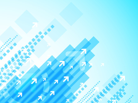 Vector abstract background shows the innovation of technology and technology concepts.のイラスト素材