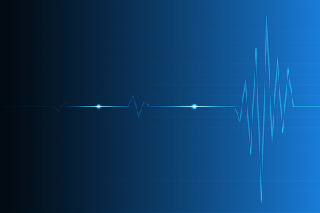 Vector abstract background shows the innovation of technology and technology concepts.のイラスト素材
