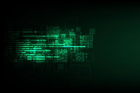 Abstract background technology digital design.のイラスト素材