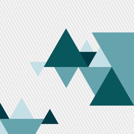 Vector background, geometric shapes, modern design in the concept of art.