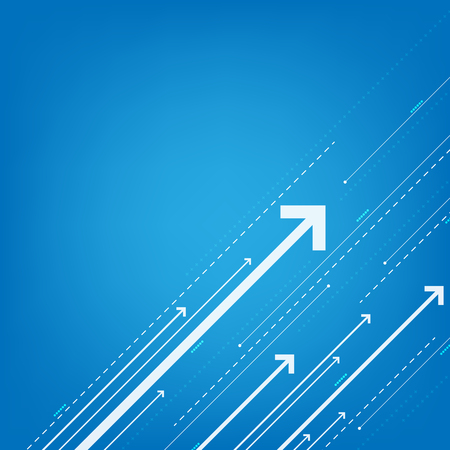 Technology in the form of digital speed.のイラスト素材