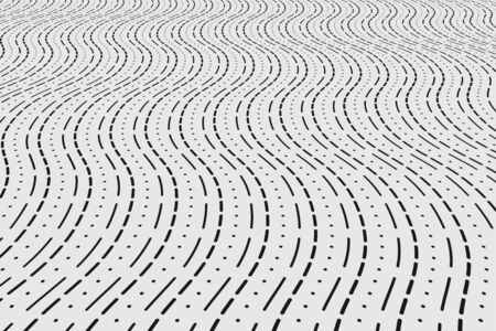 Abstract background vector with zigzag pattern.のイラスト素材