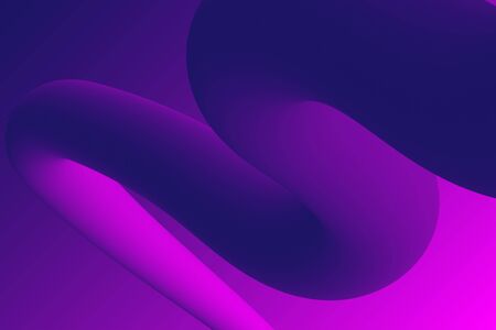 Background design with colorful fluid shape.のイラスト素材