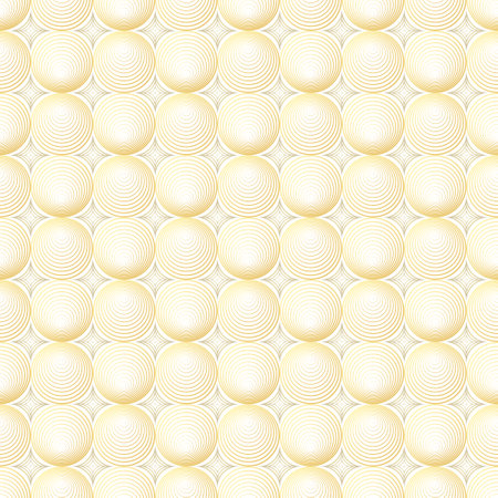 Golden background, geometric seamless luxury pattern made of lines as main elements.のイラスト素材