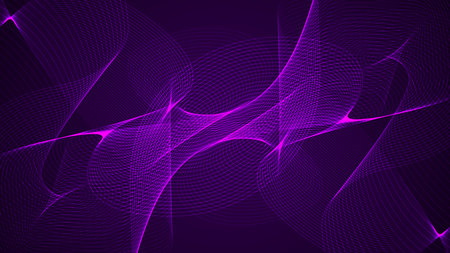 Dark violet abstract background with serpentine style lines as the main component.