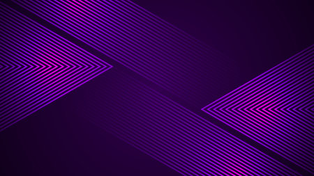 Dark violet simple abstract background with lines in a geometric style as the main element.のイラスト素材