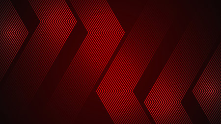 Dark red simple abstract background with lines in a geometric style as the main element.のイラスト素材