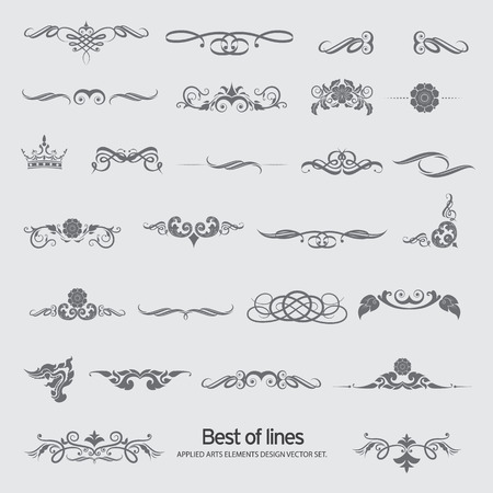 The best vector graphic elements for design.のイラスト素材