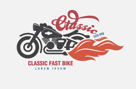 Motor club vectorのイラスト素材