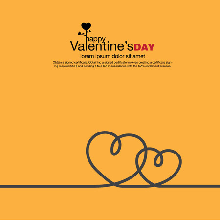 Vector abstract valentine\'s love. - stock vectorのイラスト素材