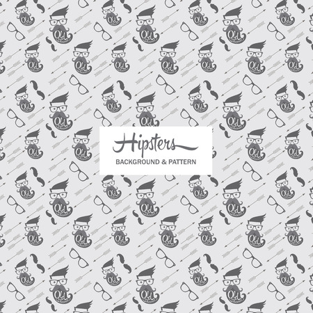 pattern and background textured.のイラスト素材