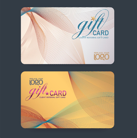 Voucher design template with premium vintage patternのイラスト素材