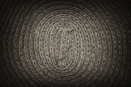 texture of painted straw hat close up, Straw hat, close up detail, Abstract grunge paint.の写真素材