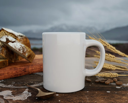 Mug Mockupの写真素材