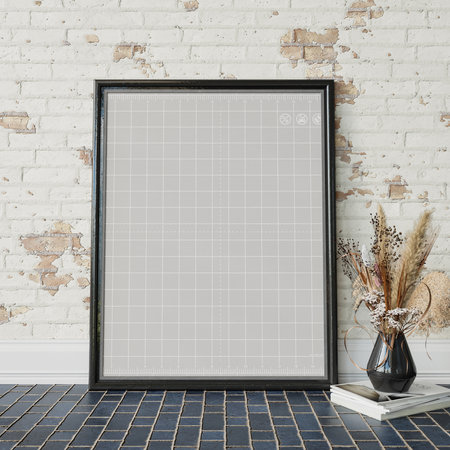 Photo mockups of frames.3d, rendering, illustration,の写真素材