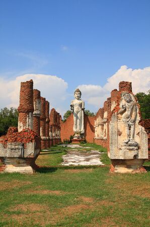 Buddha, at Ancient City, Samut Prakan, Thailand の写真素材