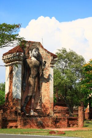 Buddha, at Ancient City, Samut Prakan, Thailand の写真素材