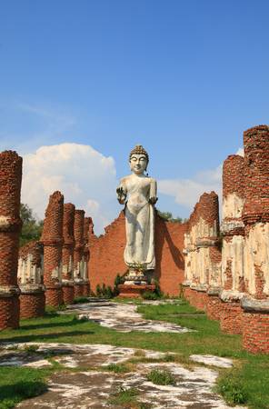Buddha, at Ancient City, Samut Prakan, Thailandの写真素材