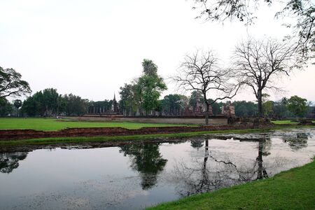 Sukhothai Landscapeの写真素材