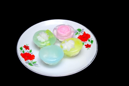 Thai desserts, sweetの写真素材