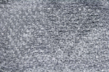Air bubbles padding material background textureの写真素材