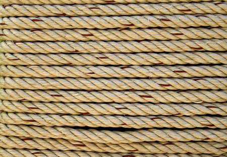 Detail look of ropes texture の写真素材
