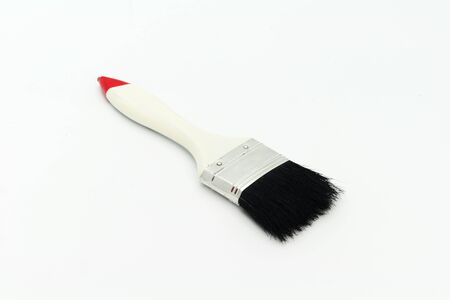 Paint brush isolated on a white background 