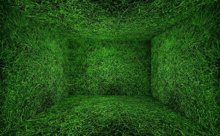 Grass roomの写真素材