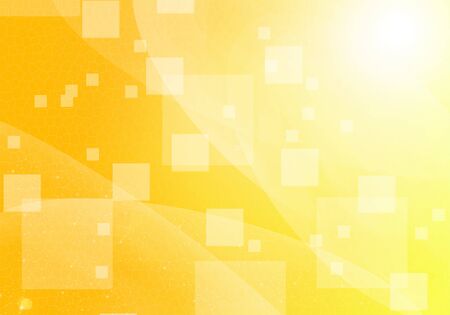 Abstract yellow and orange tone backgroundの写真素材