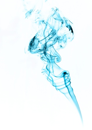 Abstract smoke cool toneの写真素材